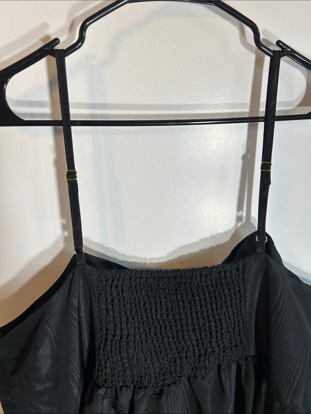 kate spade new york Black Tiered Midi Dress - Picture 7 of 7